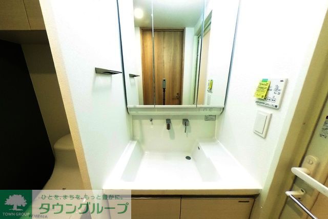 洗面設備　Aタイプ2023年1月撮影 パノラマ画像から切り取り