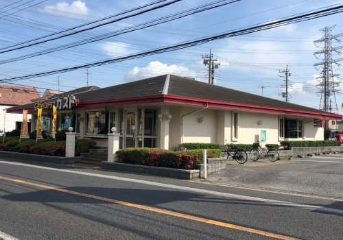 飲食店　ガスト 野田梅郷店(から好し取扱店)（飲食店）まで656m