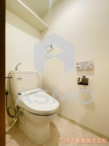 トイレ　同マンション別部屋　参考写真