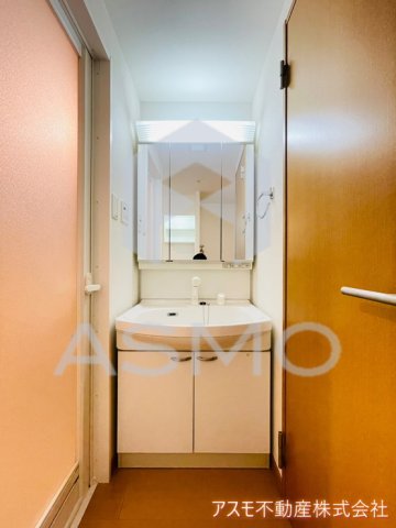 洗面設備　同マンション別部屋　参考写真