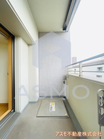 バルコニー　同マンション別部屋　参考写真