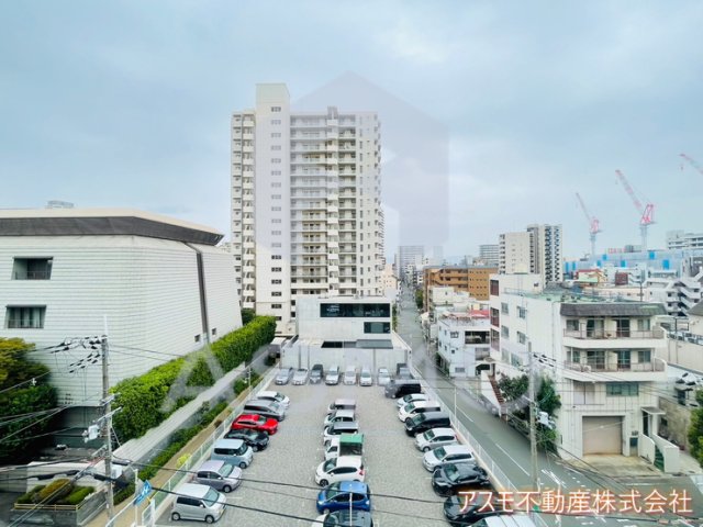 眺望　同マンション別部屋　参考写真