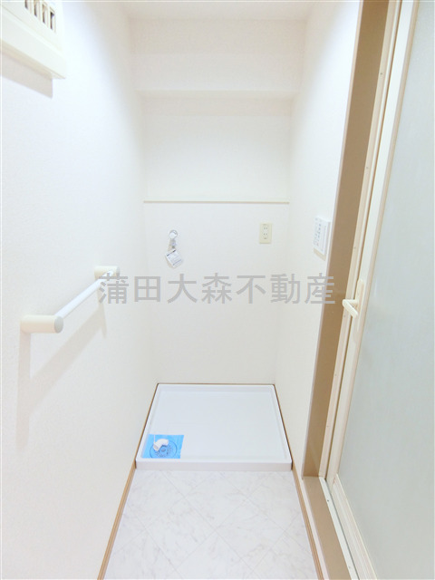 その他設備　洗濯機置き場