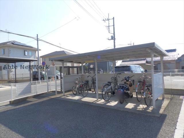 その他共有部分　駐輪場