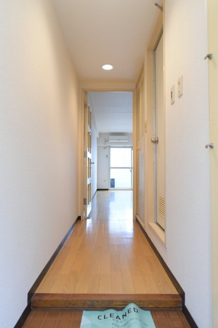 玄関　きれいな玄関です