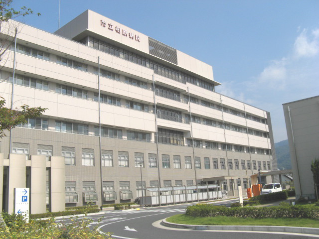 病院　柏原市立柏原病院（病院）まで414m