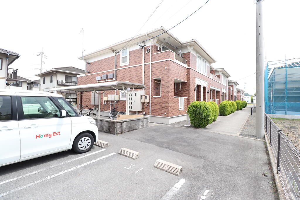 建物外観　オシャレな外観♪
