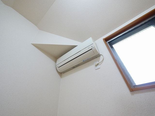 その他設備　エアコン完備です。