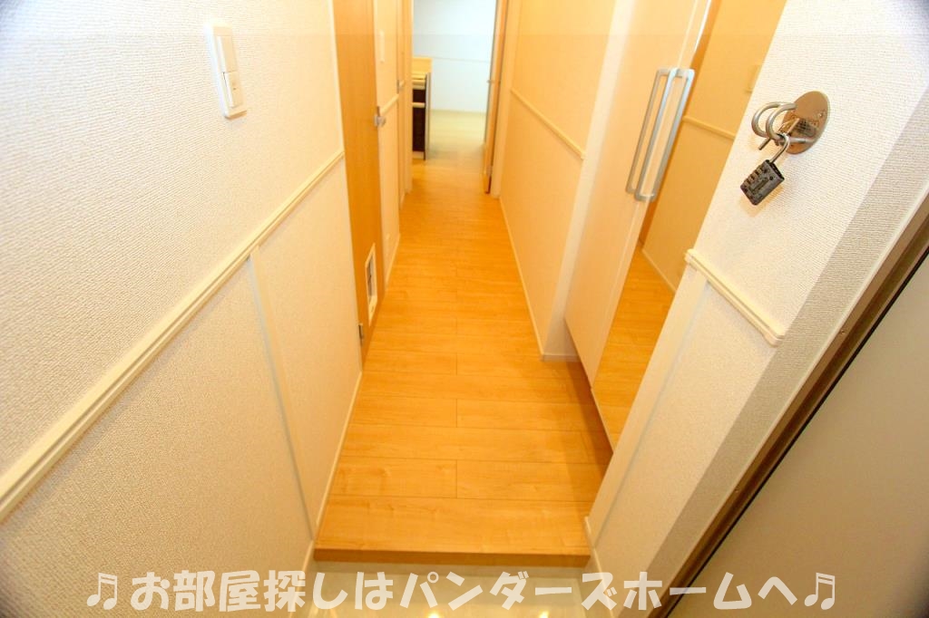 コンフォート星田の玄関写真