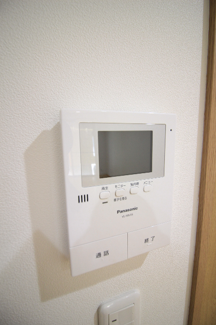 セキュリティ　モニターインターホン