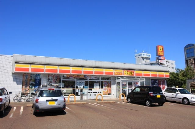 コンビニ　デイリーヤマザキ新潟美咲町店（コンビニ）まで946m