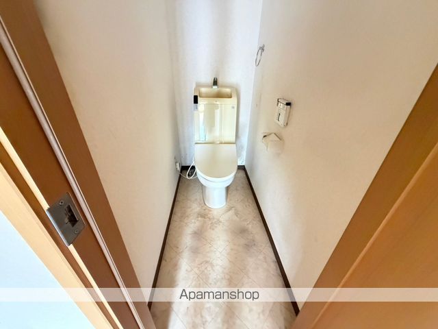 コンフォート日吉のトイレ写真