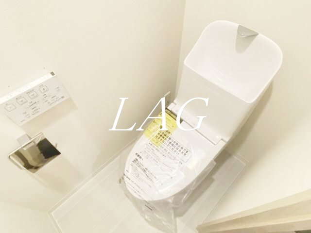 トイレ　トイレです。