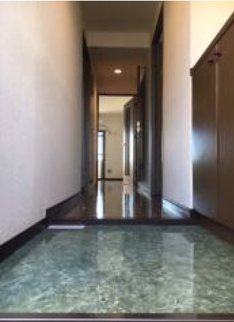 玄関　参考写真（同物件別部屋）