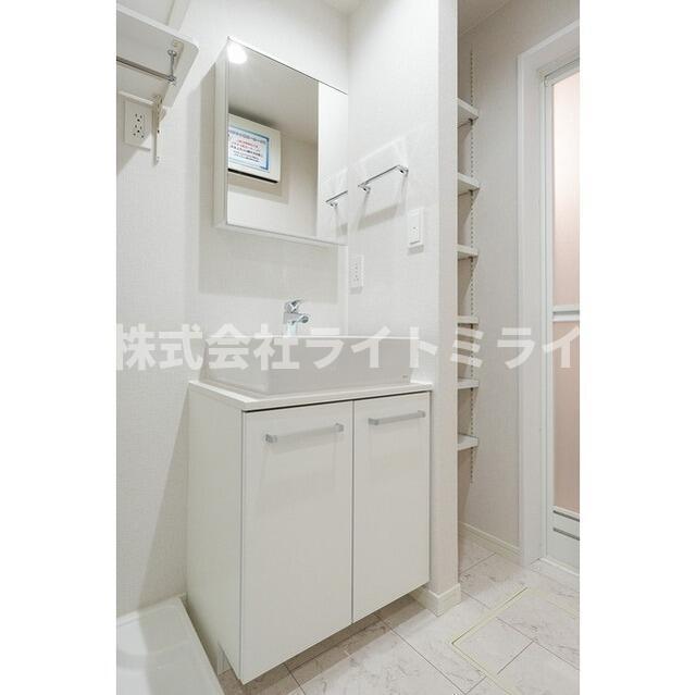 洗面設備　?