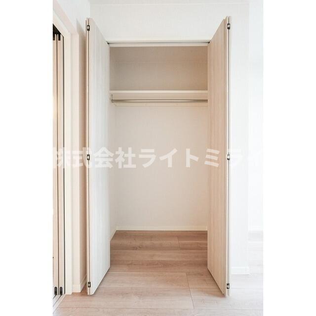 収納　?