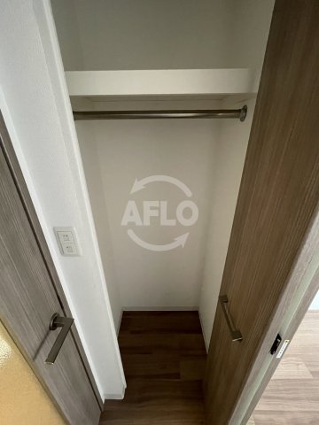 収納　メインステージ京町堀　クローゼット