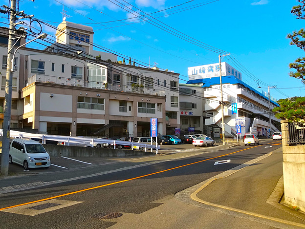 病院　医療法人たかまさ会山崎病院（病院）まで618m