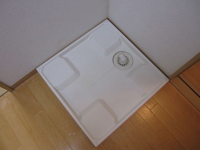 洗面設備　室内洗濯機置場