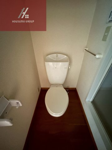 トイレ　清潔感のあるトイレです