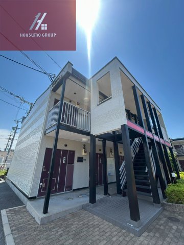 建物外観　おしゃれな外観です