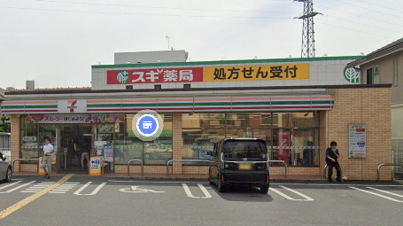 コンビニ　セブンイレブン 東大阪加納8丁目店（コンビニ）まで920m