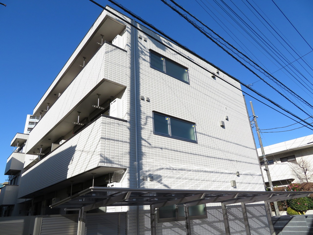 建物外観