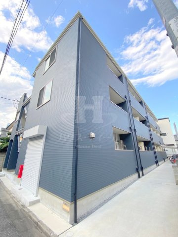 建物外観　おしゃれな外観です