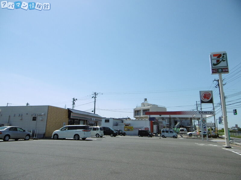 コンビニ　セブンイレブン新潟山二ツ店（コンビニ）まで398m