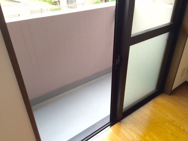 バルコニー　同仕様のお部屋の写真です