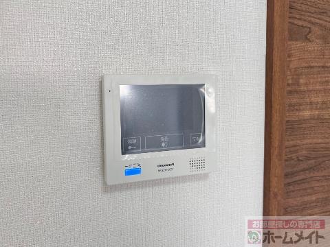 セキュリティ　カメラ付インターホン