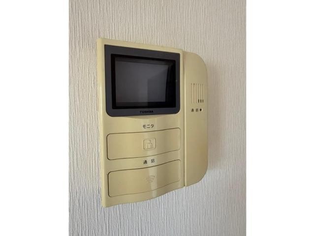 セキュリティ　TVモニターホン
