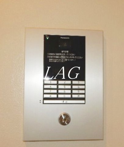 セキュリティ　オートロックです。