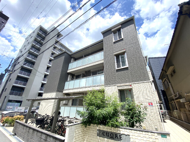 建物外観　インターネット無料！！
