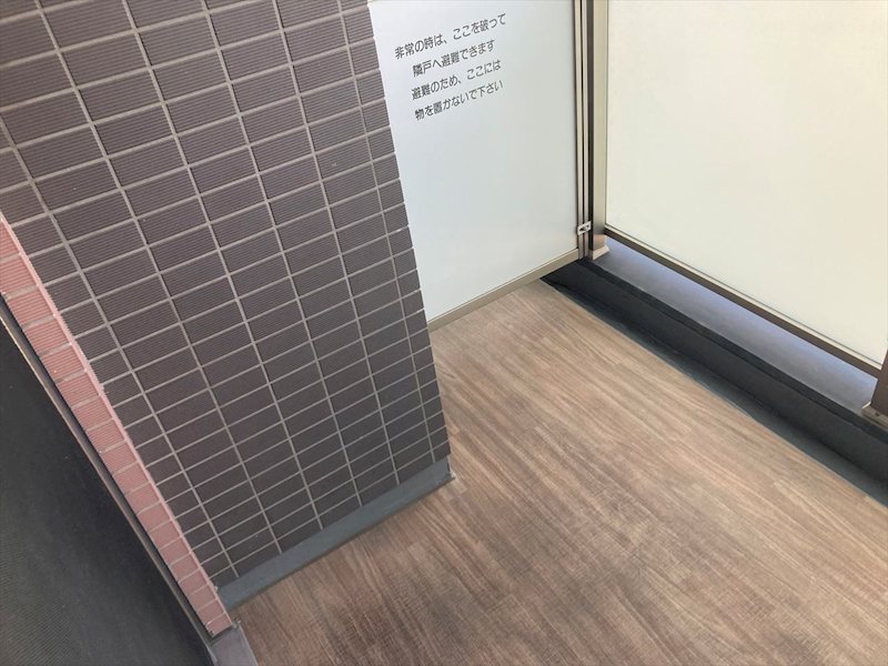 バルコニー