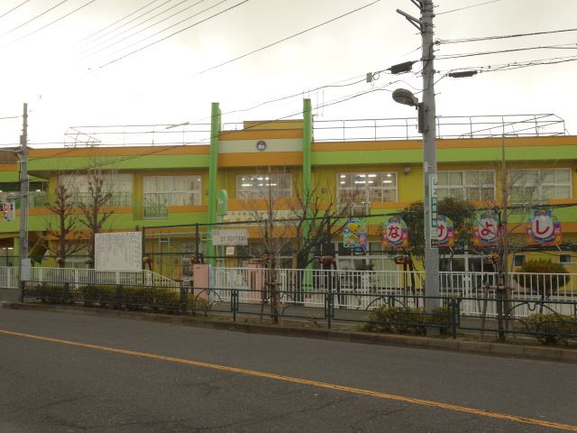 幼稚園・保育園　篠崎若葉幼稚園（幼稚園・保育園）まで20m