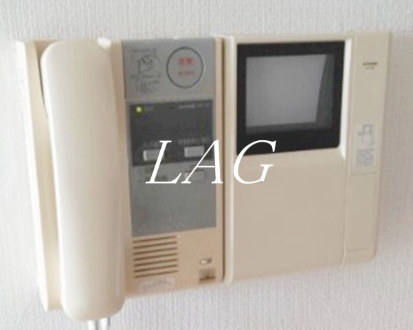 セキュリティ　モニター付きインターホンです。