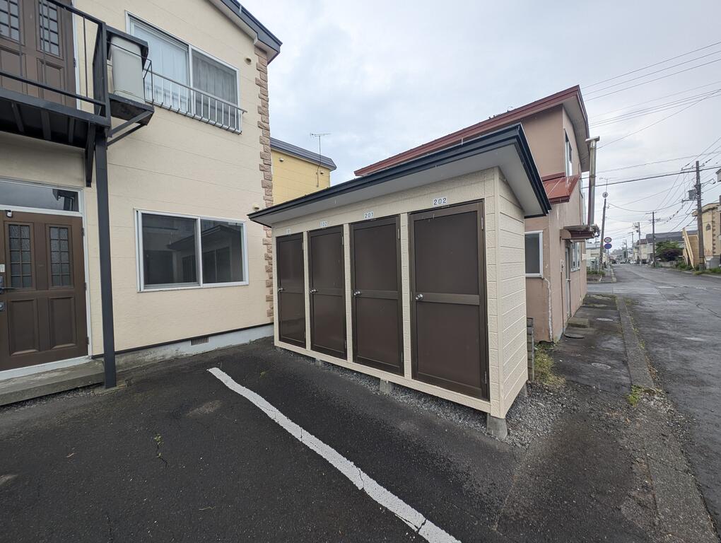 その他共有部分　物置