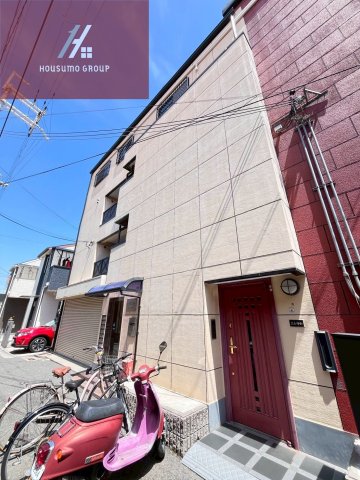 建物外観　きれいな外観です