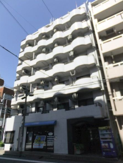 建物外観　木下ダイヤモンドパレス
