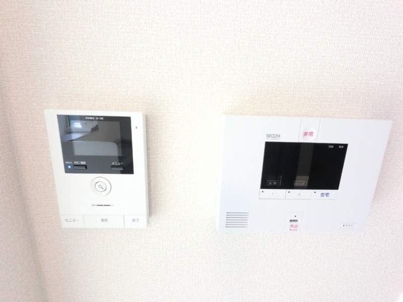 セキュリティ　図面と現状に相違がある場合には現状を優先