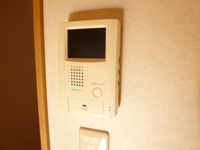 セキュリティ　モニター付インターホン