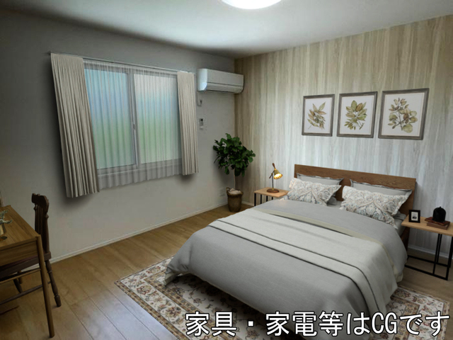 その他部屋・スペース　洋室※家具家電はイメージです。実際には設置されておりません。
