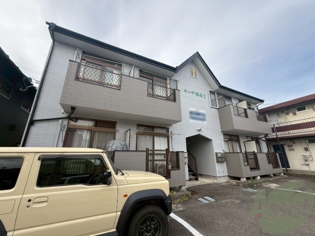 建物外観　仙台市宮城野区福住町「カーサ福住１」