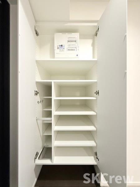 収納　別号室の写真です