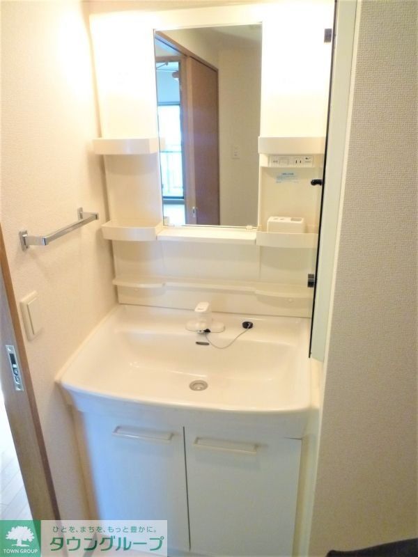 洗面設備　同タイプ別部屋写真