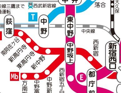 その他　路線図☆
