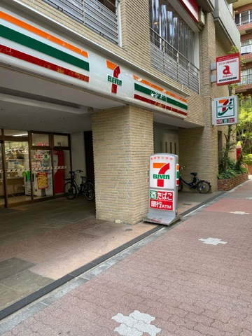 コンビニ　セブンイレブン白金台プラチナ通り店（コンビニ）まで340m