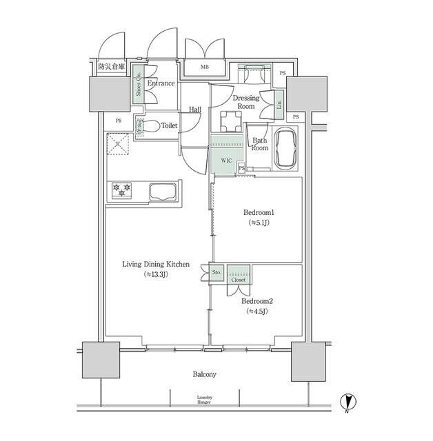 建物外観