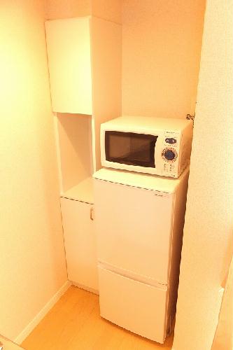 その他設備　大物家電設置済みです。